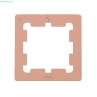 redsunaa Fully Fitted AM5 CPU Contact Frame Copper Plate for  7950X 7900X 7700X 7600X