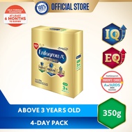 Enfagrow A+ Four Nurapro Powdered Milk Drink for Kids Above 3 Years Old 350g