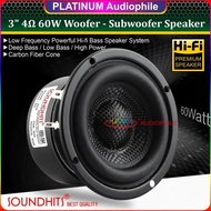 TERMURAH - Speaker Subwoofer 3 inch woofer | Speaker Hifi High Quality