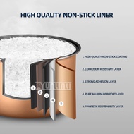 2025 3L Household Multifunctional Electric Rice Cooker Intelligent Aluminum Gall Non stick Electric 