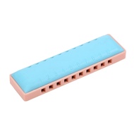 and Colorful Harp Kids Mouth Diatonic 10 Holes Beginners harmonica Adults For Shell Organ Blues Resin