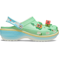 Crocs - 女裝 Animal Crossing 動物森友會Platform Clog (混色)