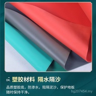 Warehouse Mason Stone Pattern Anti-slip Workshop Oxford Full Wear-resistant Plastic Large Area Rubbe