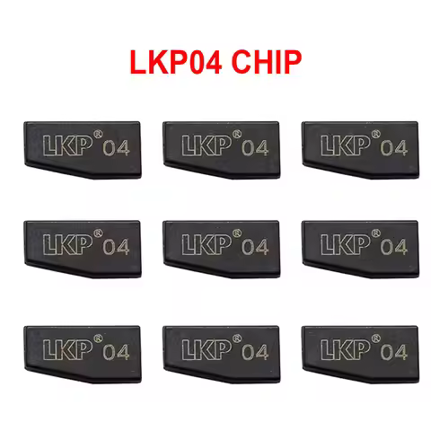 LKP04 Car Key Chip Ceramic Chip for Toyota H-key Blade128bit for H Transponder Chips LKP-04