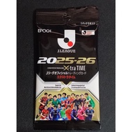 (Sealed Pack) Football Card Random Pack 2025-26 EPOCH J.LEAGUE OFFICIAL TRADING CARDS X-TRA TIME SOC