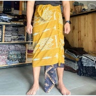 SAPUT BALI GROSIR - saput bali pria terbaru - tenun blanket-udeng-endek-kuning - saput anak laki-lak