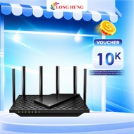 TP-Link Router Wifi 6 Dual-Band 6-Stream Gigabit AX5400 Archer AX72 wireless network Router - Genuin