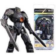 NECA PACIFIC RIM GIPSY DANGER BATTLE DAMAGE ACTION FIGURE CODE 373