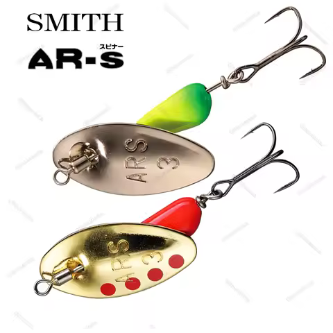 Made In Japan SMITH ARS AR-S Spinner 3.5g trout model Lure Fishing Minnow Saltwater Spinning sharp w