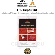 Naturehike TPU Repair Kit Q-9B Patch Tent Inflatable Air Bed Sofa Pillow Dry Bag Waterproof Self Adh