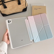 Ốp Bao da máy tính bảng thời trang Mới cho iPad Gen 10 9 8 Mini Air 7 6 5 4 M2 M3 Pro M4 11/13 2024