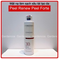 Christina Comodex 3B Peel & Renew Peel Forte Mặt nạ làm sạch sâu và tái tạo da 150ml - Gardencos
