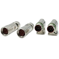 【Exclusive Discount】 M23 M923 Connector 6 Pin 8 Pin Cores Female Or Male Connector Servo Motor Encod
