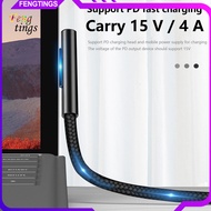 [Ft] for Microsoft Surface Pro 6/5/3/4 Portable Charging Cord Wear-resistant