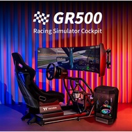 # Thermaltake GR500 Racing Simulator Cockpit For SIMULATOR RACING GAMES #
