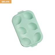 QELEG 6 Holes Cake Silicone Mould 3d Lemon Baking Tray Mould Mousse Chocolate Jelly Mould Non-stick Chocolate Mould Baking Ice Tray Moulds Cake Mould  soap mould Kitchen Bakeware
