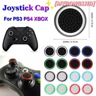 MYRONG1HD 4pcs Cover  Replacement Game Silicone Thumb Stick Grip for PS3 PS4 XBOX One