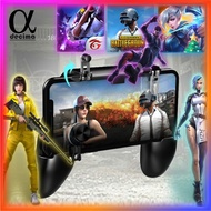 Gamepad game pad L1 R1 Plus Trigger FF Freefire PUBG Mobile Joystick Mobile Stick