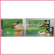 Vicy PE Food Grade Food Storage Freezer Bag / Zipper Storage Bag / Ziplock Bag / Beg Makanan (Sandwi