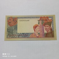 100 rupiah uang lama sukarno tahun 1960