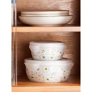 多美然日式樂扣陶瓷密封碗冰箱飯盒微波爐專用碗便當盒耐熱保鮮盒