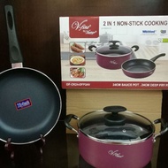 2 in 1 COOKWARE NONSTICK VANTAGE