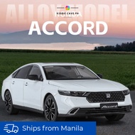 Honda Accord Die-Cast Model Toy 1/18 1:18 Scale Model Collection Vehicle Car Collectible