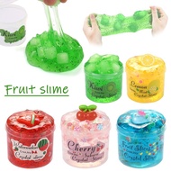 70ml Simulation Fruit Slime Color Polymer Clay Non-sticky Relief And Children Non-toxic Stress Z5j0
