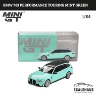 MiniGT 897 M3 Performance Touring Mint Greenbmw