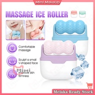 Ice Face Roller Massage Roller Shrink Pores Face Eye Reusable Beauty Facial Contour Roller Face Skin