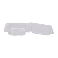 Square Ops Clam Box 98X98Xh35Mm 100Pcs