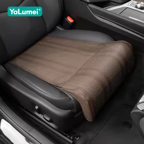 Leather Car Seat Extender Leg Rest Cushion Memory Foam Universal For Chery Tiggo 7 8 Pro 7 8 Pro Max