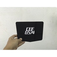 NOMBOR PLAT MOTOR KRISTAL/FANCY/TIMBUL/KECIK/PLAT NOMBOR MOTOSIKAL/NOMBOR PLAT FANCY/NOMBOR PLAT HAL
