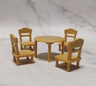 Sylvanian Families Forest Family New Furniture Scene Blind Box Model Display Childrens Toy Realistic