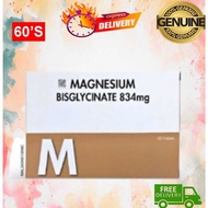 Quantum Magnesium Bisglycinate 834mg tablet 60's