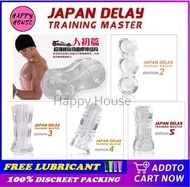 Happy House Japan Delay Long Lasting Masturbator For Men Training Toy LEVEL 1 Sex Toys Male Alat Mai