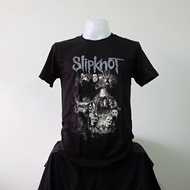 S-5XL[S-5XL] 【s-5xl】ผ้าฝ้าย 100%เสื้อวง SLIPKNOT สินค้าลิขสิทธิ์แท้100% S-5XL