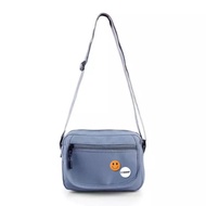 JELITASHOPLINE (FREE Pin) Men's Sling bag CASTELOWanita - Unisex Canvas Sling bag FREE 2 PIN BROS Sl