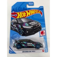 Hotwheels 2018 Honda Civic Type R HKS STH Super Treasure Hunt