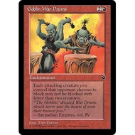 MTG | Singles | Goblin War Drums HP