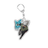 Bandai | For Naruto Uchiha Sasuke Uzumaki Naruto Hatake Kakashi Gaara Acrylic Selfmade Cartoon Anime