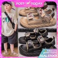 READY STOCK Camouflage NB Sandal Budak Lelaki Antiskid Soft Soled Kasut Budak Boy Sandal Girl Sandal