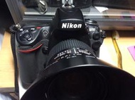 蒙城D20 NIKON D700 全片幅 少拍 鏡頭Nikon AF 28-105mm1:3.5-4.5D全機功能正常