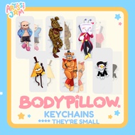(BIGGER UPDATE) Dakimakura pillow charms | TUMBLR SEXYMEN FANMERCH (FNaF, Gravity Falls, Undertale) 