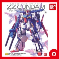 MSZ-010 ZZ Gundam Ver Ver. Ka MG Bandai (Gundam Model Kits) 63151