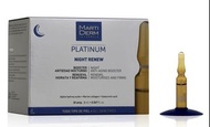 現貨MARTIDERM LA formula Platinum Night Renew 2ml ampoule