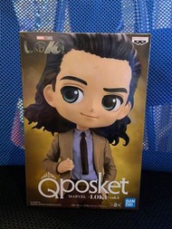 日版 Qposket   Marvel 洛基 Loki 模型 figure B色
