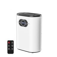 2 in 1 Household Negative Ion Dehumidifier 1200ml Air Purifier Large LCD Screen with Remote Control
