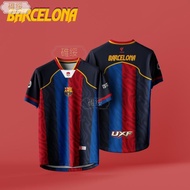 [READY STOCK] UXFACTORY BARCELONA JERSEY SUBLIMATION