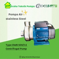 Icar Ecofill DWB500/1.5 T pompa Centrifugal Stainless Steel